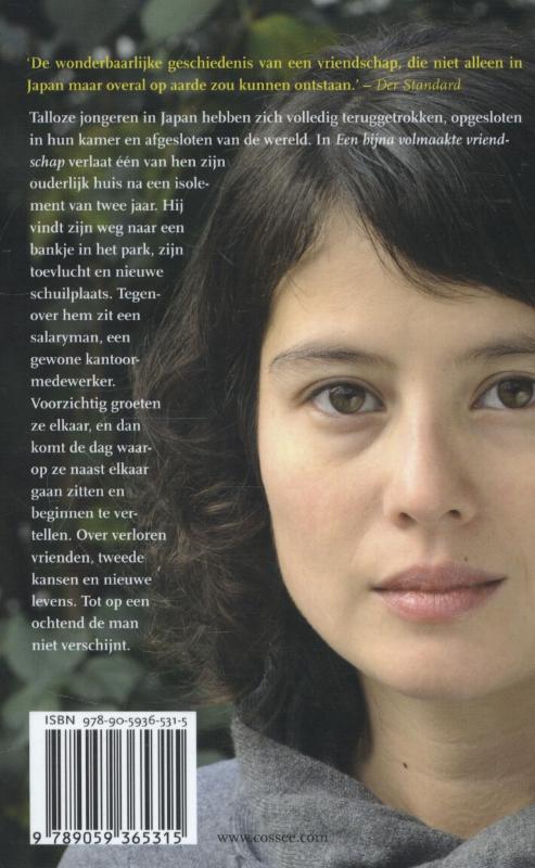 Een bijna volmaakte vriendschap achterkant