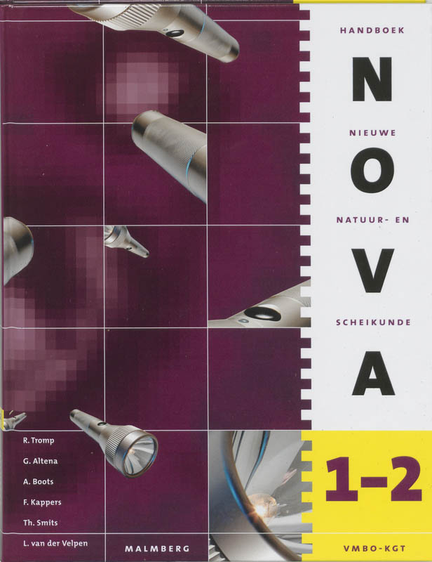 NovA 1-2 Vmbo-kgt Handboek