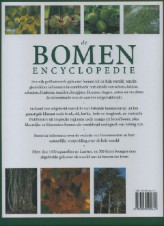 De bomenencyclopedie achterkant
