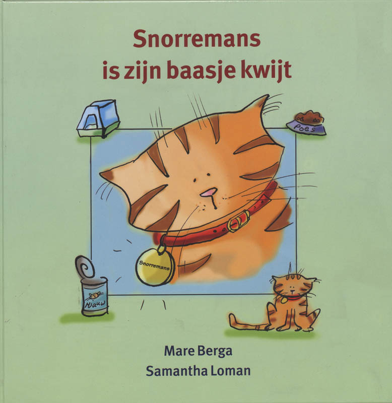 Snorremans is zijn baasje kwijt / Taaltrapeze