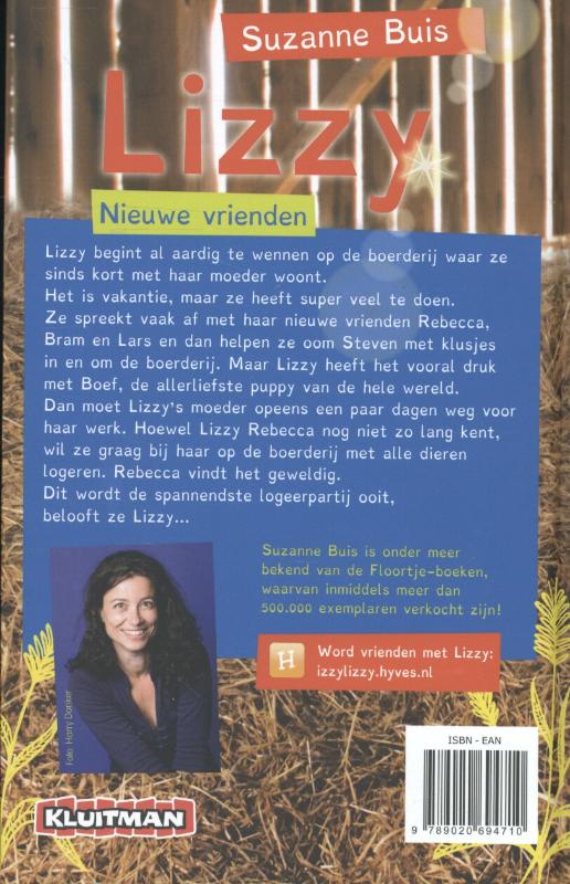 Lizzy  -   Nieuwe vrienden achterkant