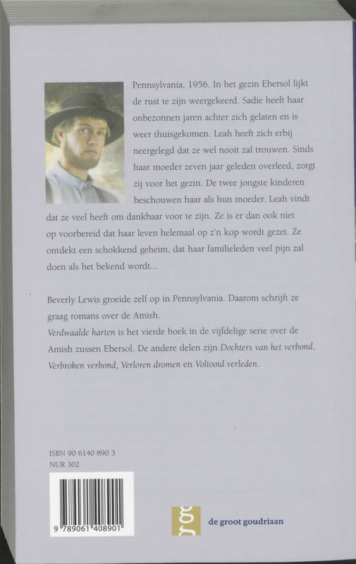 Verdwaalde Harten achterkant