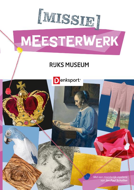 Missie Meesterwerk puzzelboek / Denksport Puzzelboek