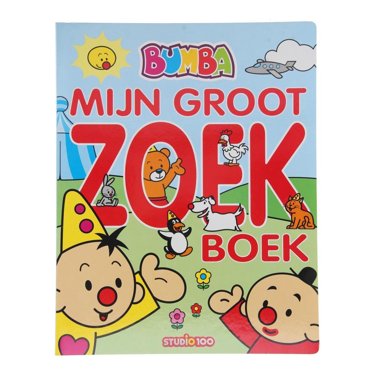 Boek Bumba: Mijn groot zoekboek