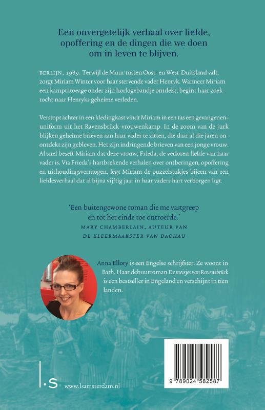 De meisjes van Ravensbruck (POD) achterkant