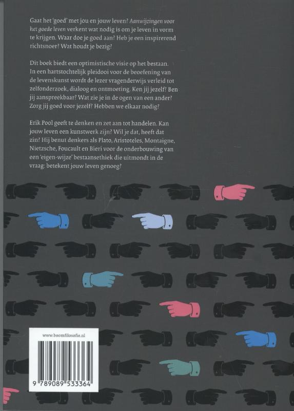 Aanwijzingen voor het goede leven achterkant