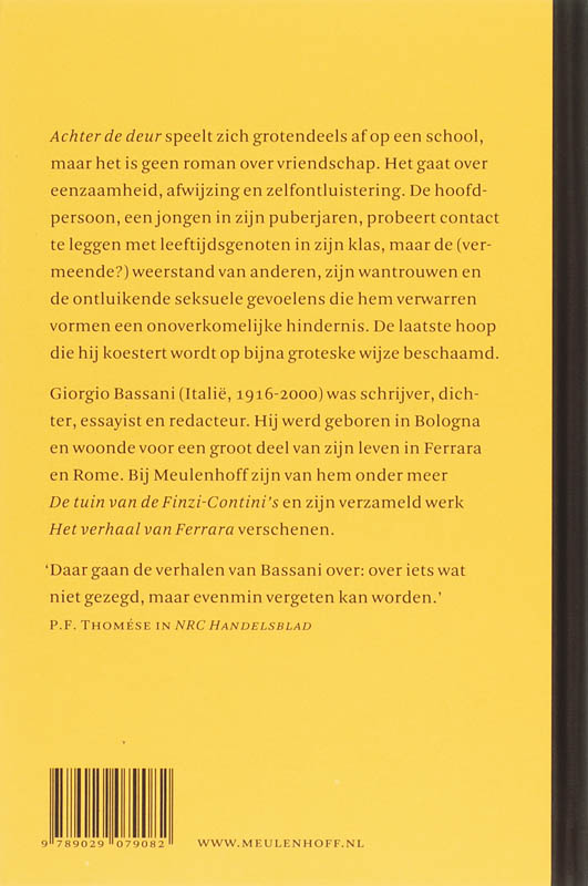 Achter De Deur achterkant