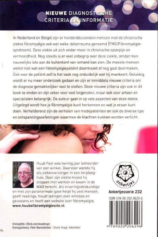 Fibromyalgie / Ankertjes / 232 achterkant