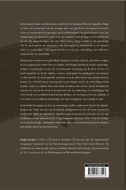 Het perspectief van de multitude achterkant