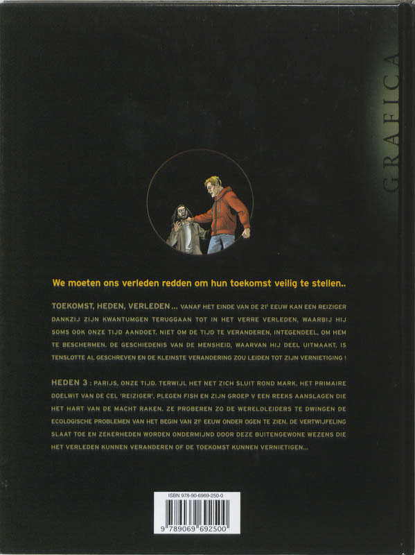 Reiziger / 7 helden 3 / Reiziger / 7 achterkant