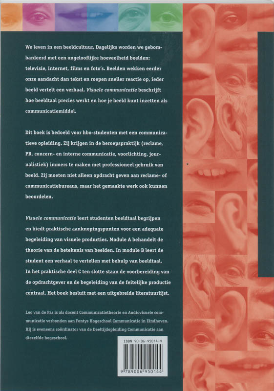 Visuele communicatie achterkant