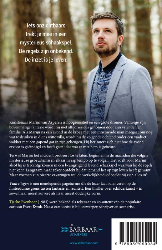 Vuurvliegen achterkant