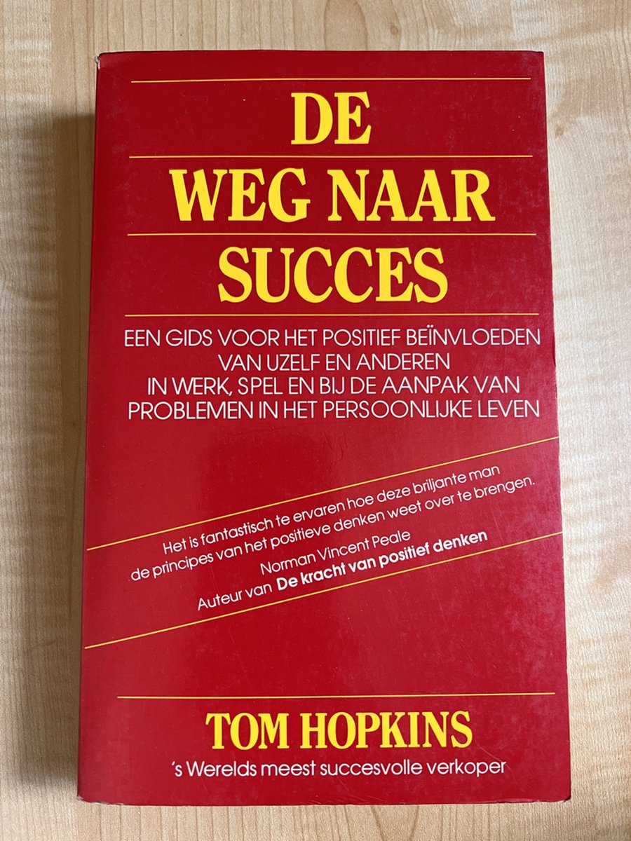 WEG NAAR SUCCES, DE