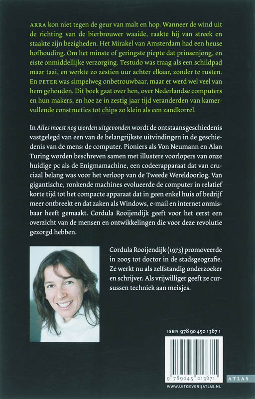 Alles moest nog worden uitgevonden achterkant