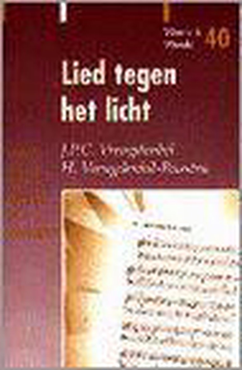 Lied tegen het licht 40