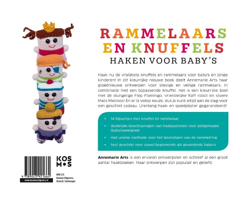 Rammelaars en knuffels achterkant