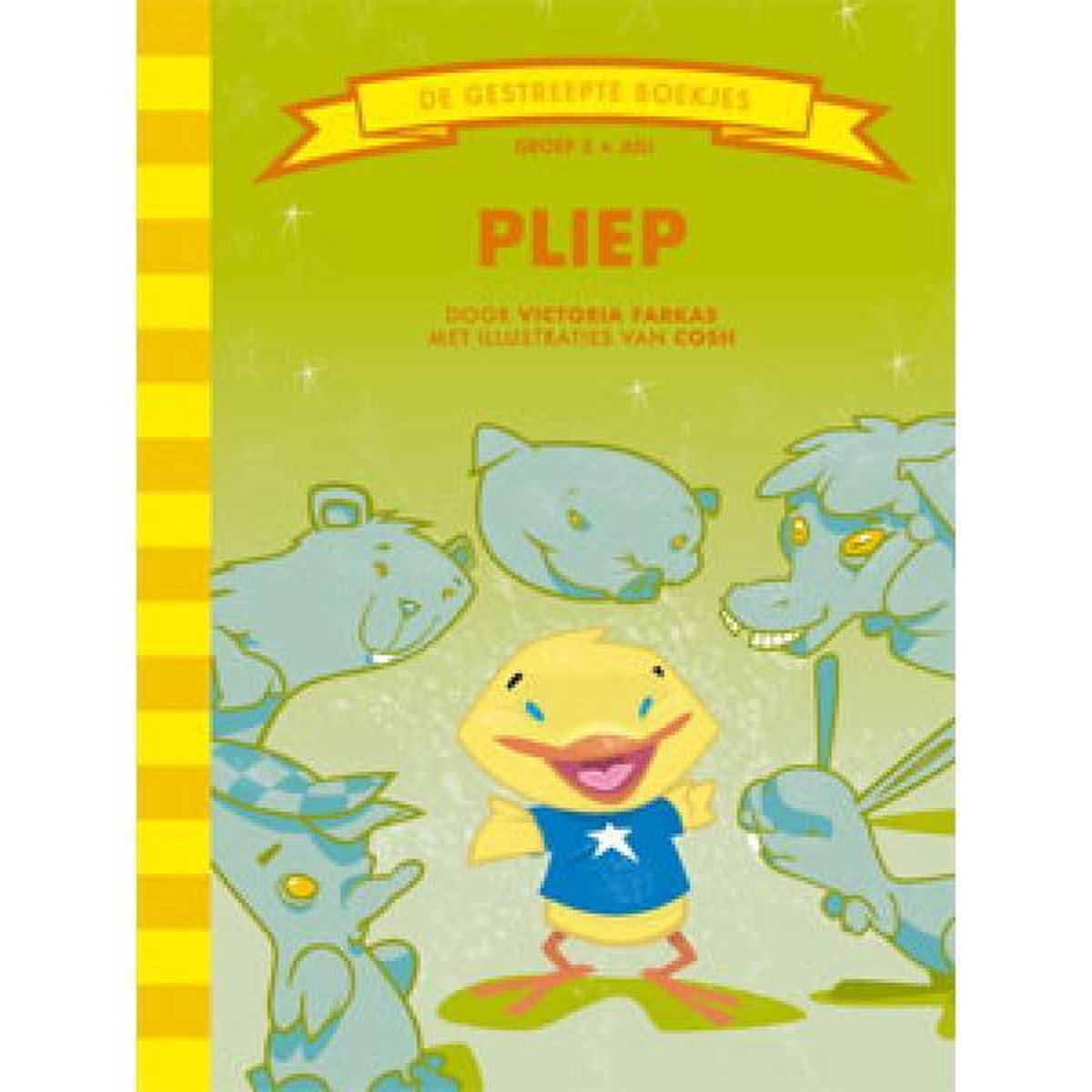 Pliep / De Gestreepte Boekjes