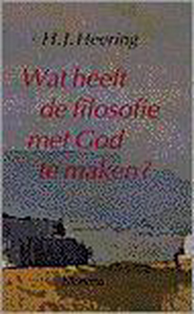 Wat Heeft De Filosofie Met God Te Maken