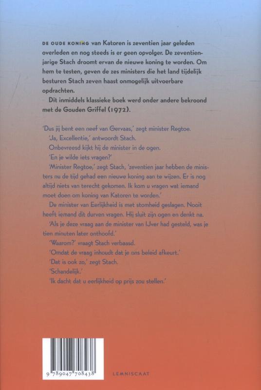 Koning van Katoren achterkant