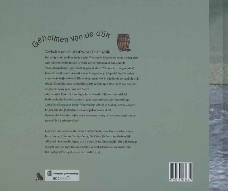 Geheimen van de dijk achterkant