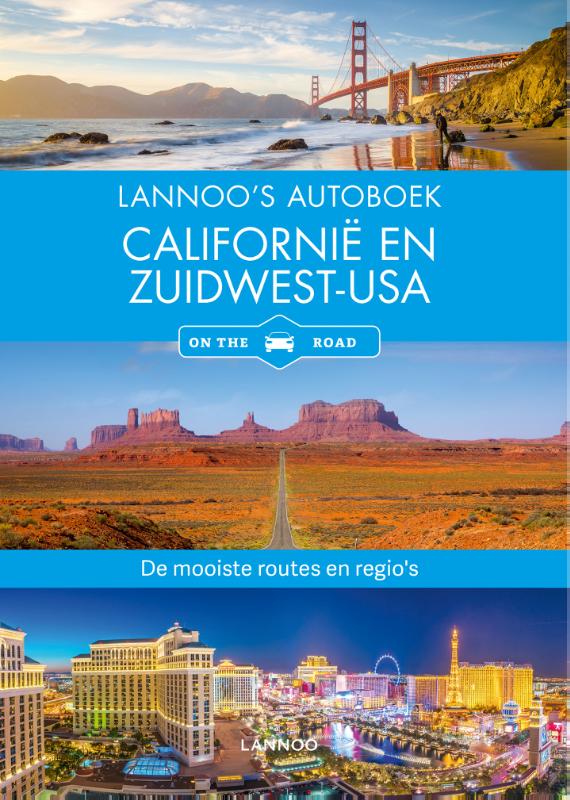 Lannoo's autoboek - Californië en Zuidwest-USA