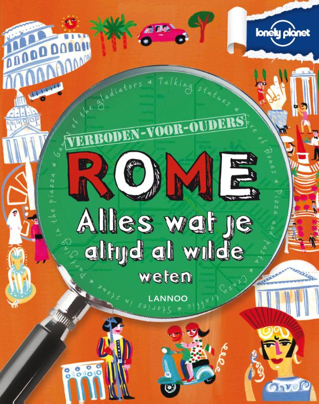 Lonely planet verboden voor ouders - Rome