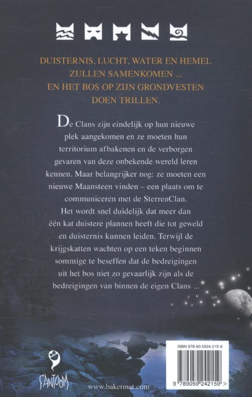 Sterrenlicht / Warrior Cats De Nieuwe Profetie achterkant