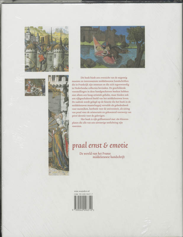 Praal Ernst En Emotie achterkant