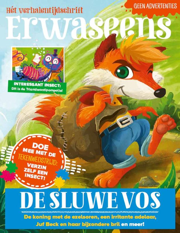 De sluwe vos en 7 andere verhalen / ERWASEENS / 5