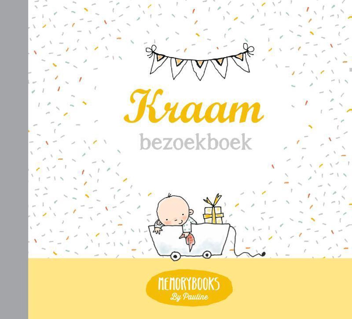 Kraam bezoekboek / Memorybooks by Pauline