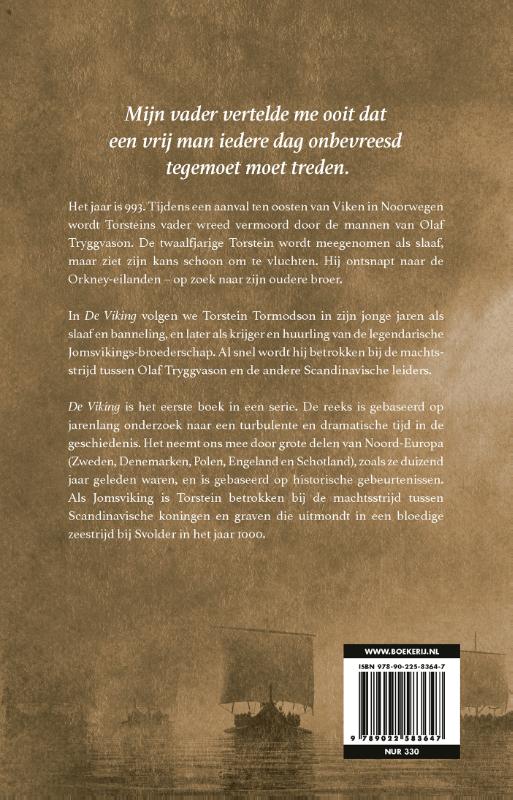 De viking / Jomsviking / 1 achterkant