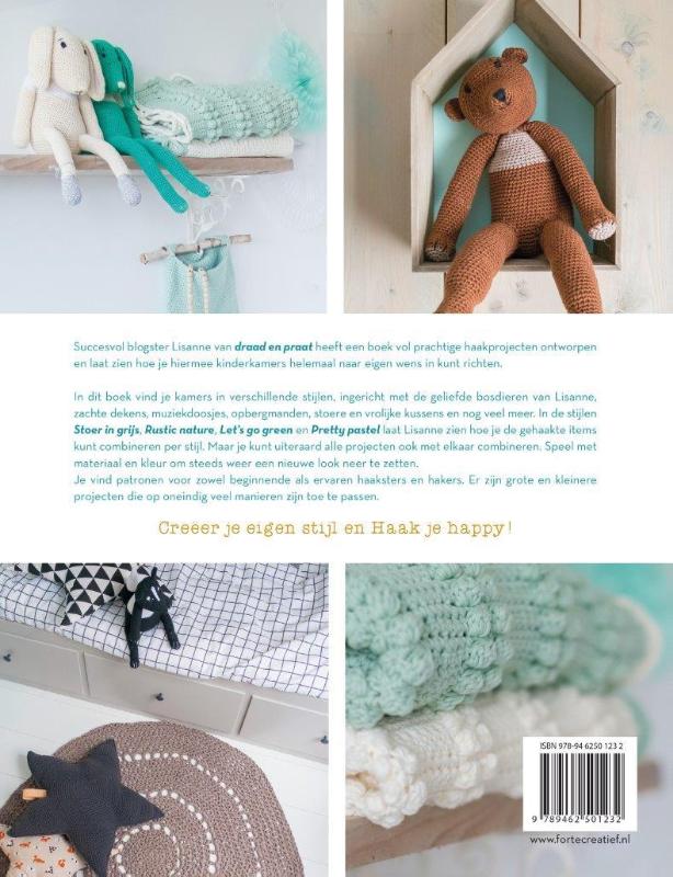 Haak je happy achterkant