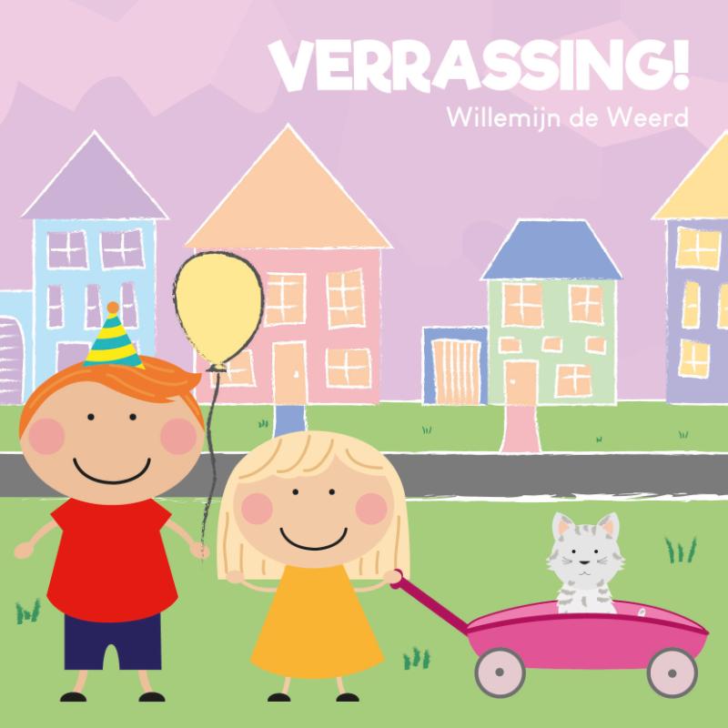 Verrassing! / Kartonboekjes voor peuters / 1