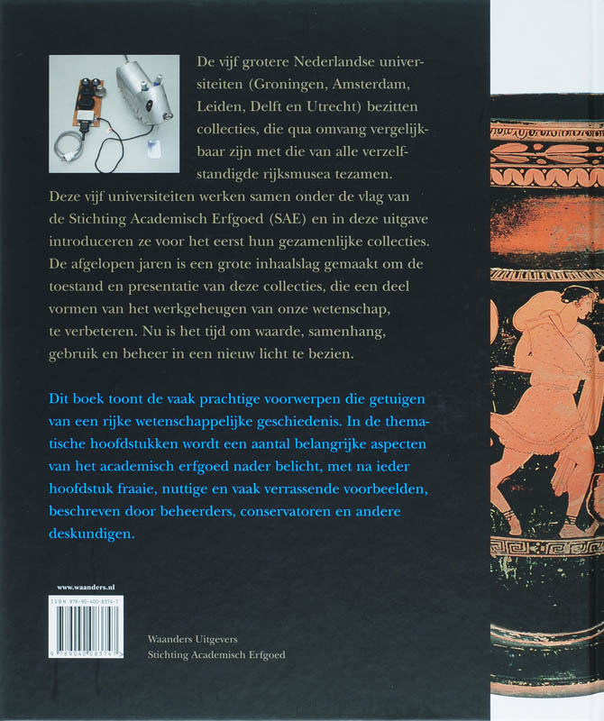 Universitaire collecties in Nederland achterkant