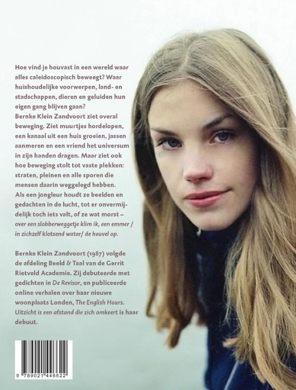 Uitzicht is een afstand die zich omkeert achterkant