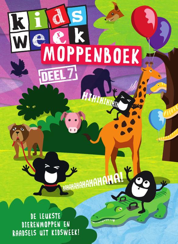 Kidsweek Moppenboek / Kidsweek / 7