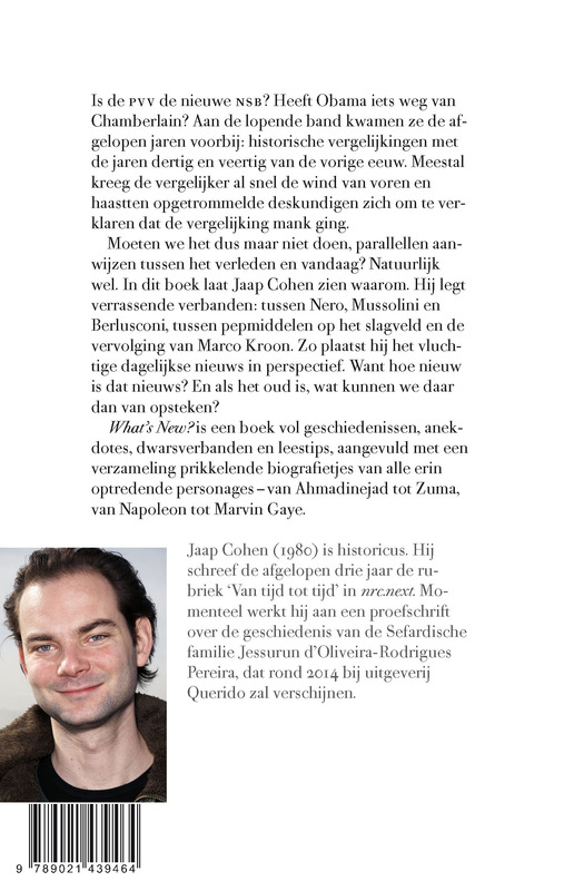 What's new? achterkant