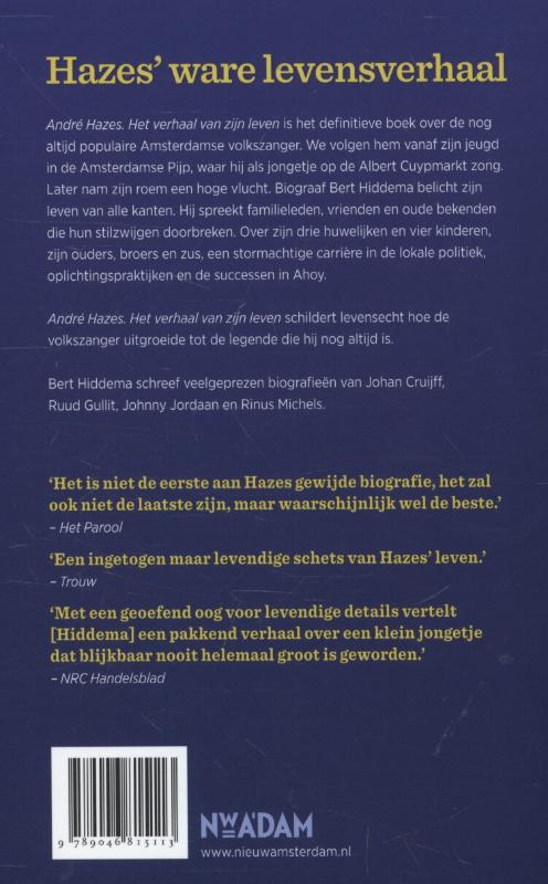 Andre Hazes achterkant