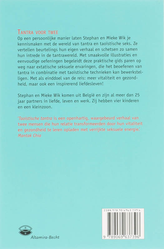 Taoistische Tantra achterkant
