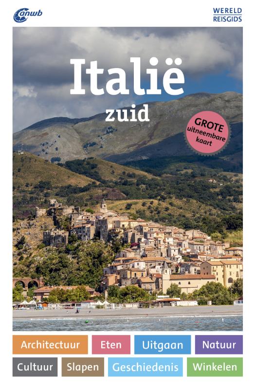 ANWB Wereldreisgids  -   Italië zuid