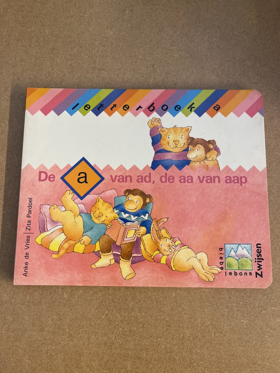 De a van ad, de aa van aap