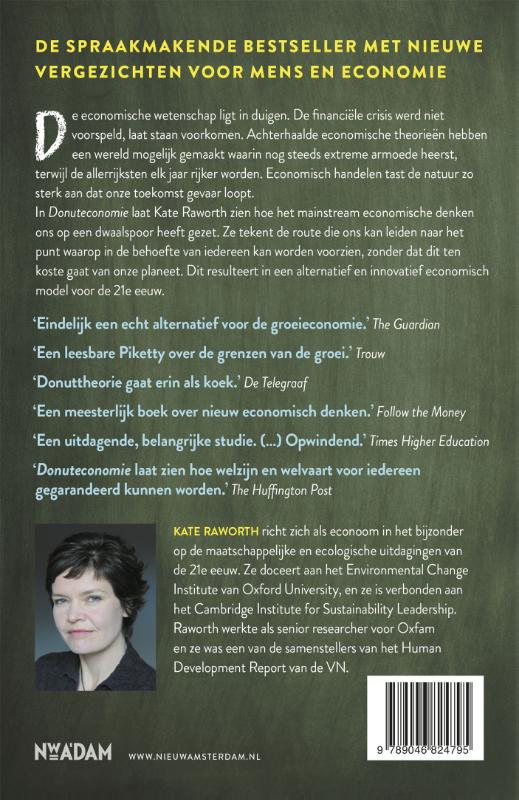 Donuteconomie achterkant