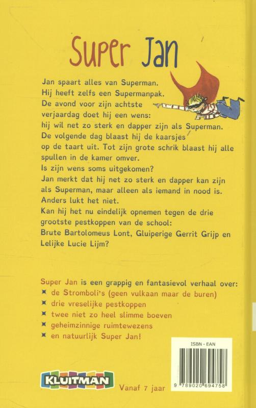 Super Jan / Super Jan achterkant