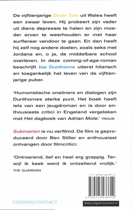 Submarien achterkant