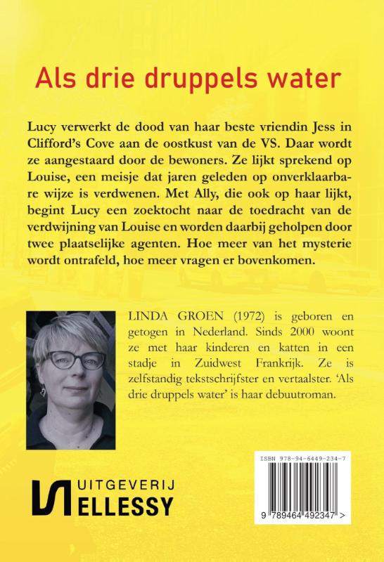 Als drie druppels water achterkant