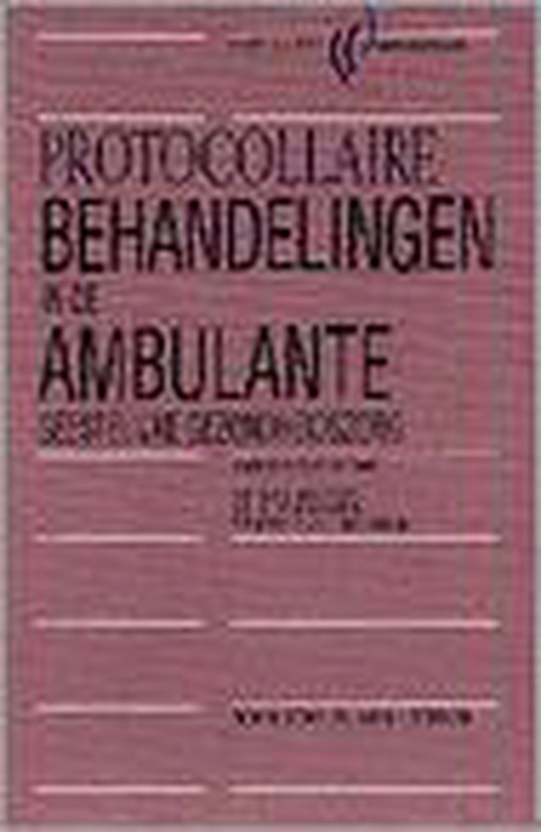 Protocollaire behandelingen in de ambulante GGZ / Cure & care development