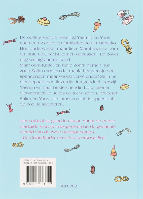 Yasmin's wilde weekje achterkant