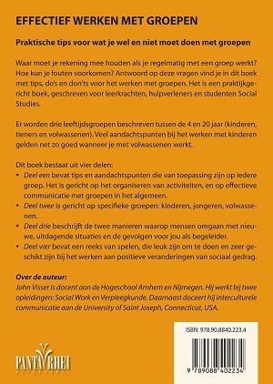 Effectief werken met groepen achterkant