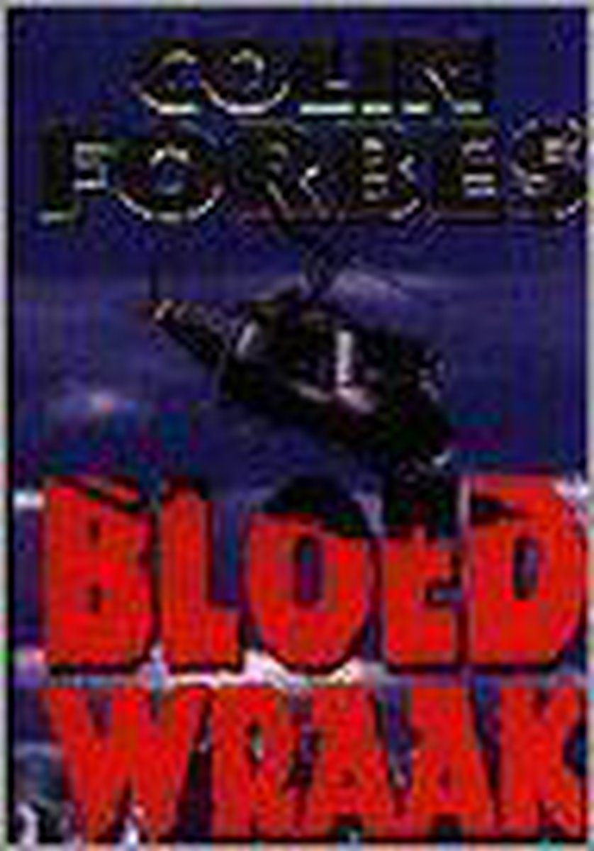 Bloedwraak (parelpocket)