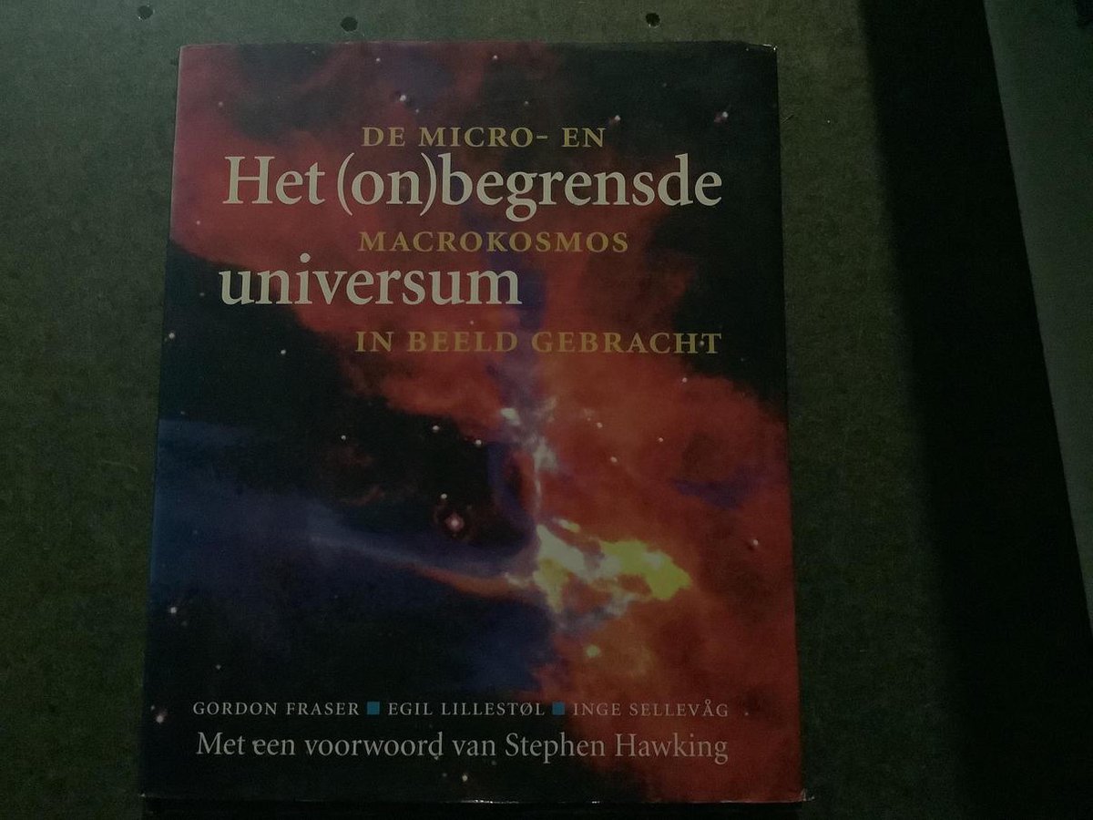 Het (on)begrensde universum